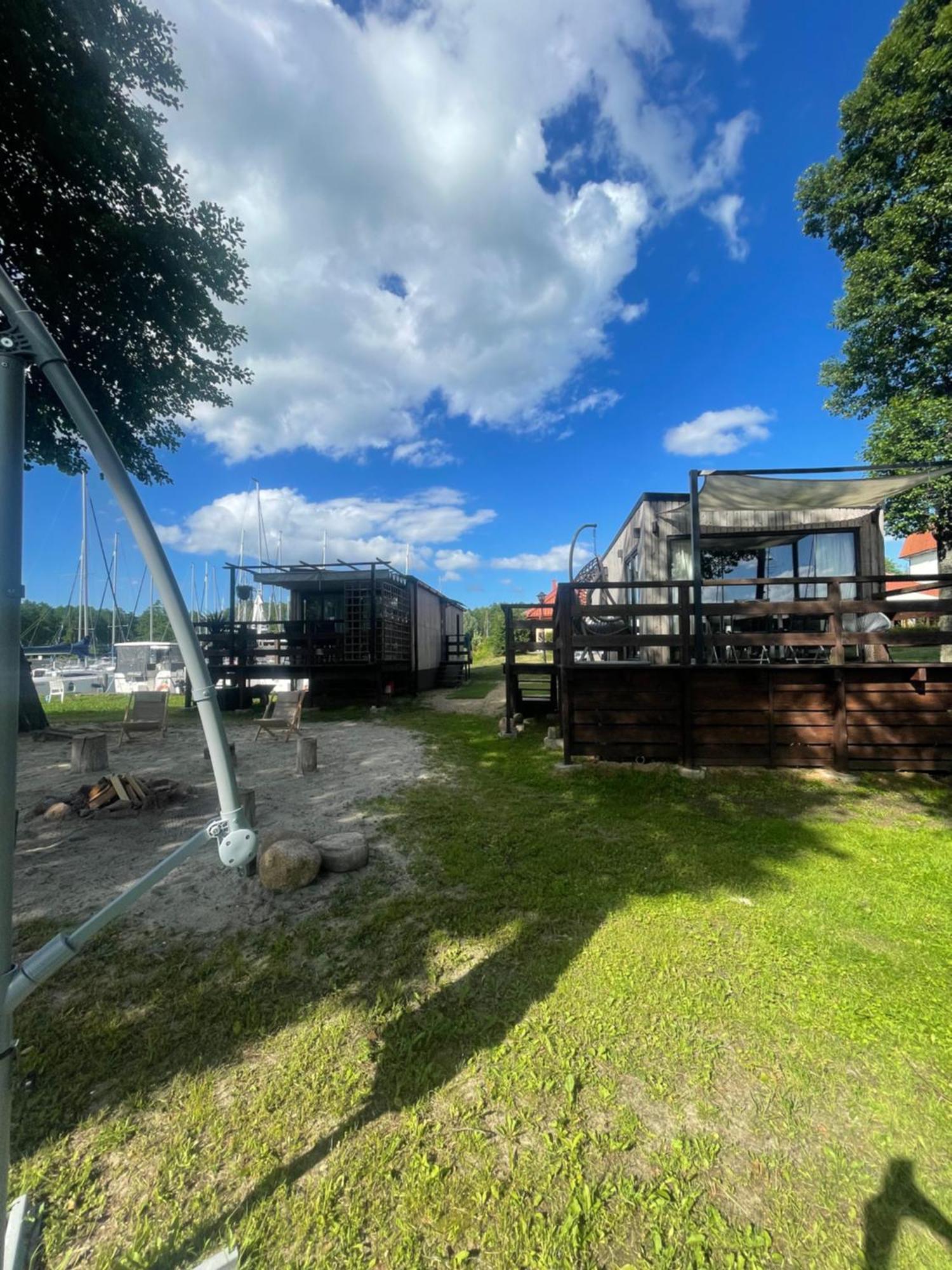 Xoxo Lake House Гижицко Экстерьер фото