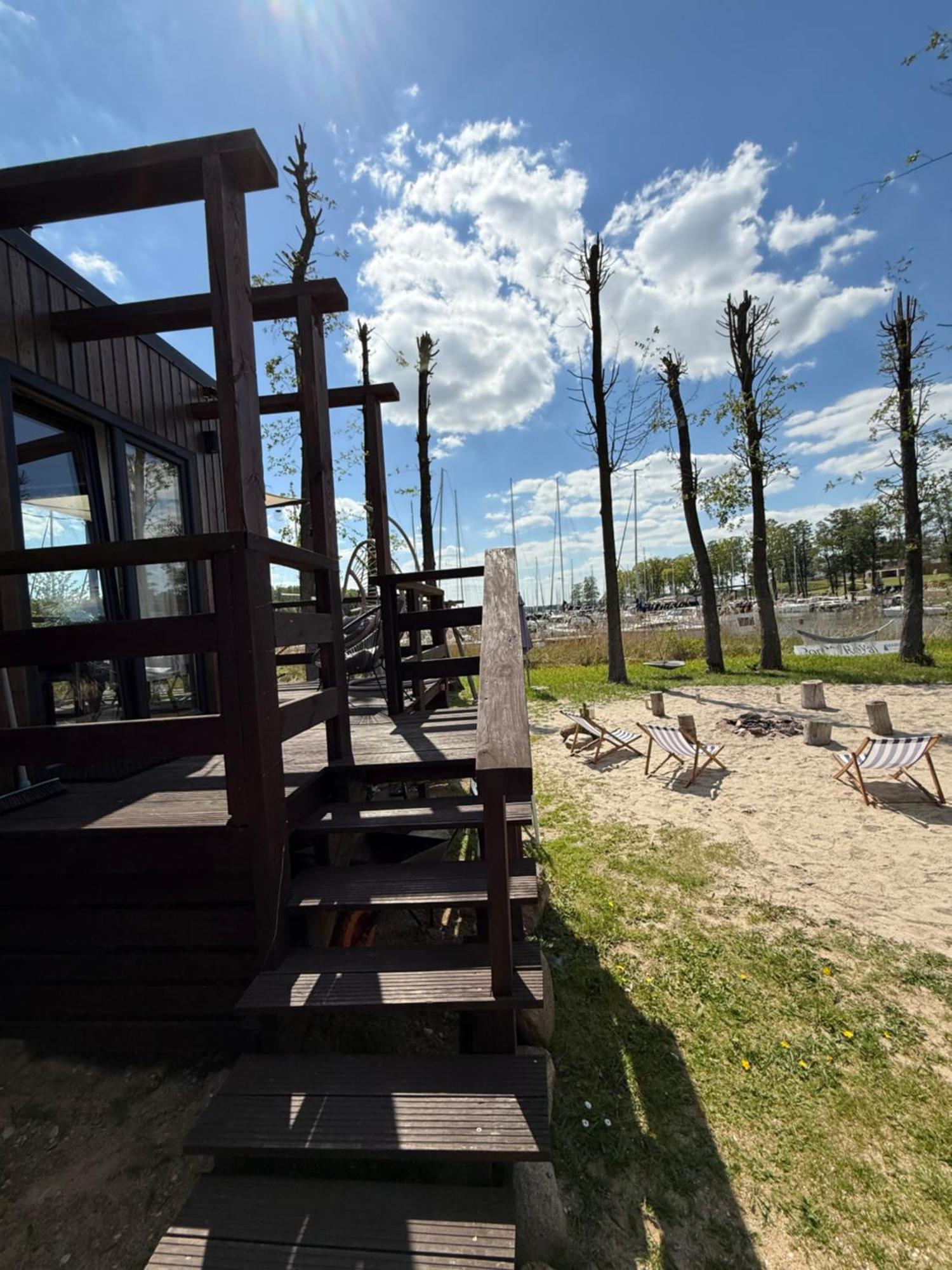 Xoxo Lake House Гижицко Экстерьер фото