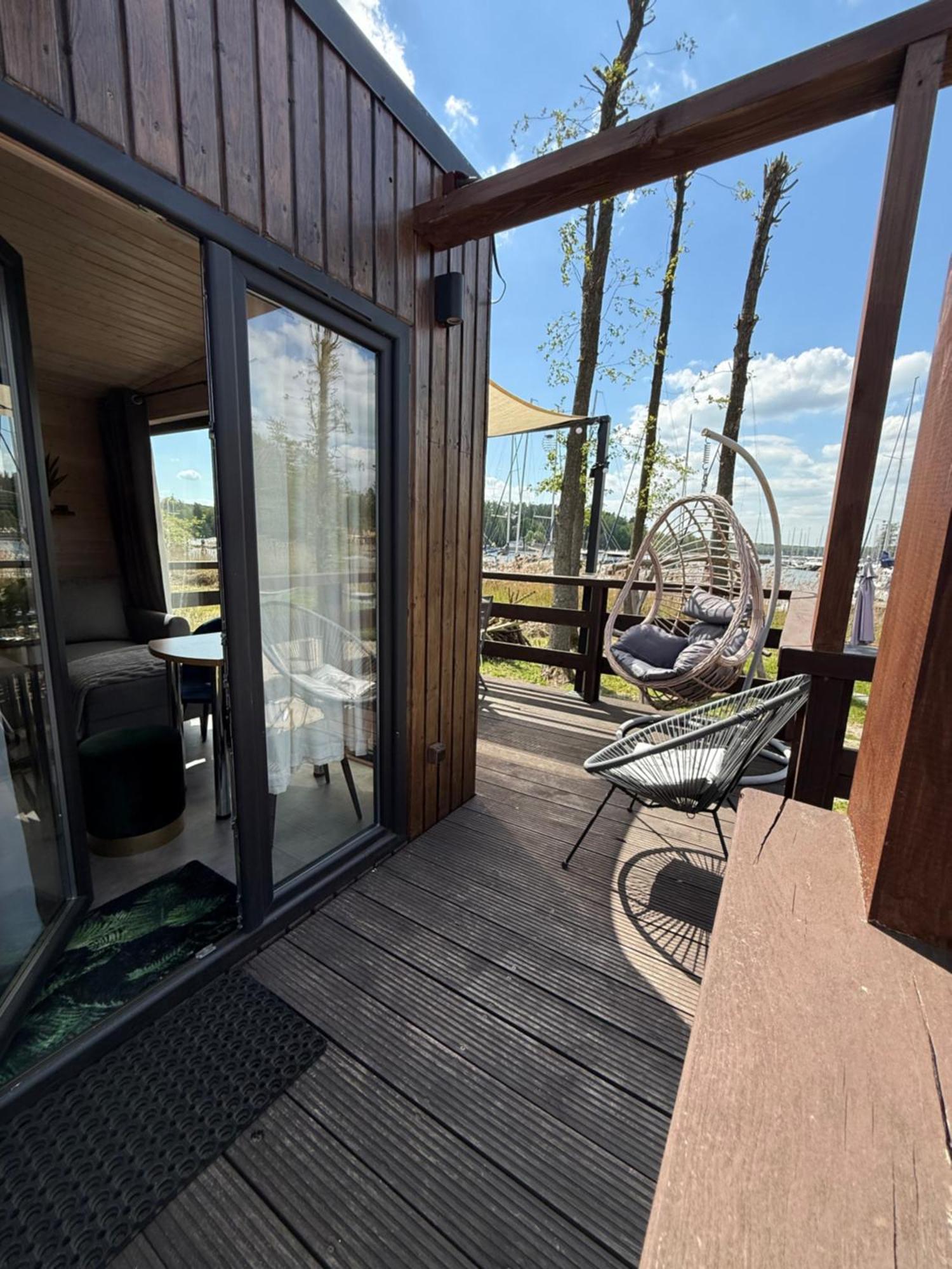 Xoxo Lake House Гижицко Экстерьер фото